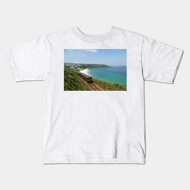 Carbis Bay, Cornwall Kids T-Shirt by Chris Petty